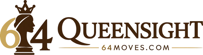 Queensight · 64Moves — home